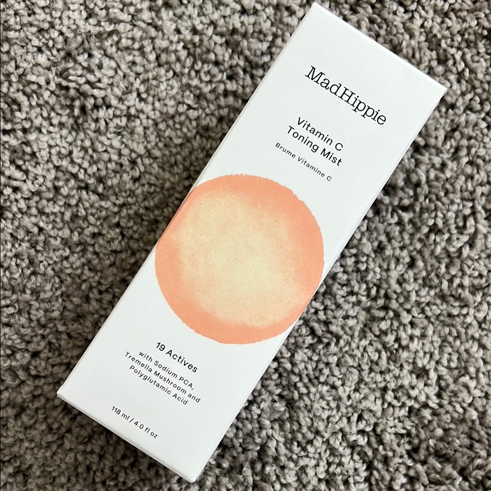 Mad Hippie Vitamin C Toning Mist